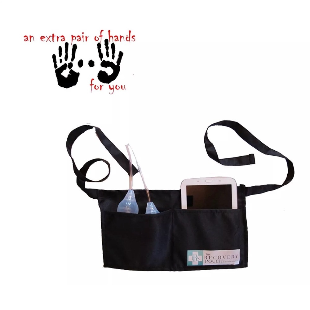 Drainage pouch used for Tummy Tuck drains!